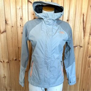 The North Face Jacket Venture Windbreaker XS Gray Orange